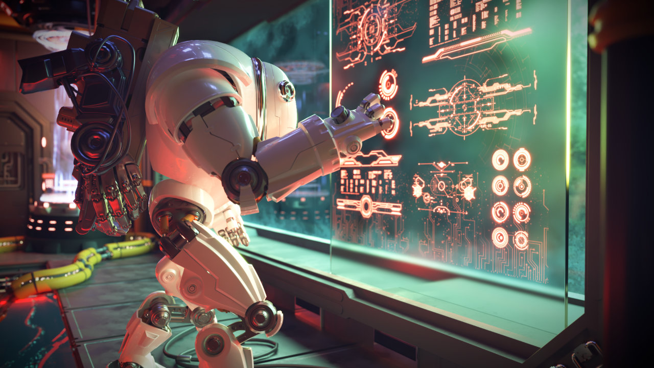 Chaos V-Ray Showreel